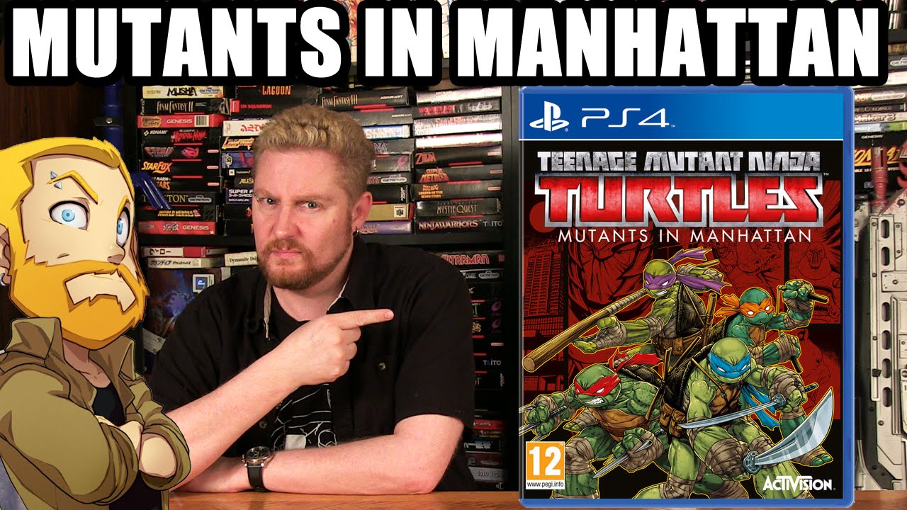 TMNT: Mutants in Manhattan (First Reaction) - Happy Console Gamer