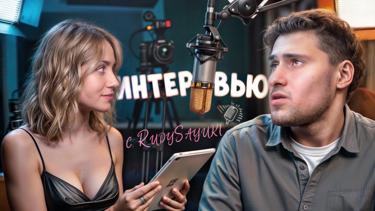ИНТЕРВЬЮ LEVA2K с  RudySayuki. Про семью, отношения и стриминг.