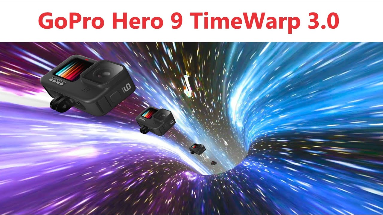 GoPro Hero 9 TimeWarp 3.0  #mucha