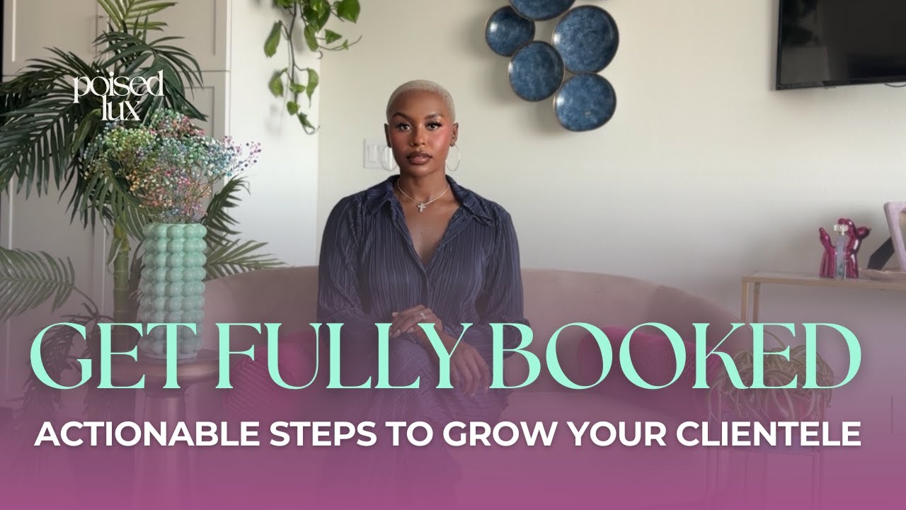 How to Get Fully Booked as a Lash Artist | Transformation Triangle + PPP Explained