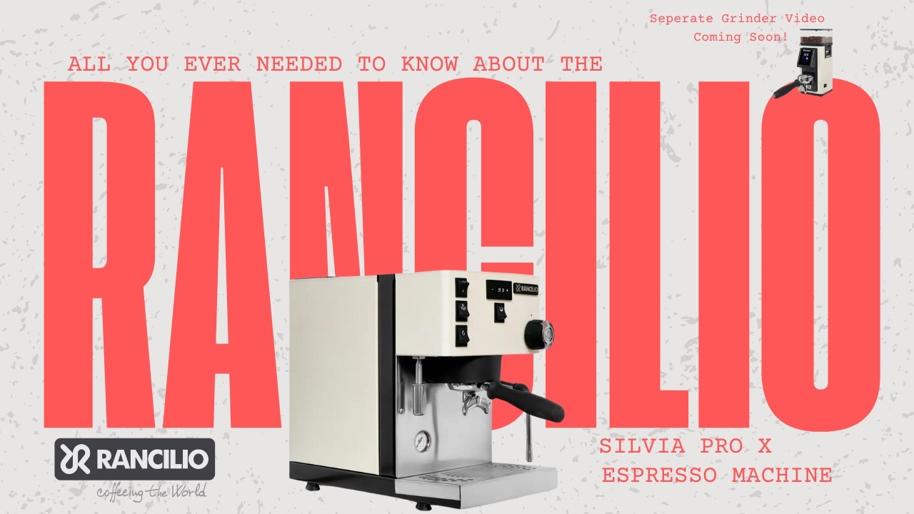 Полное руководство по Rancilio Silvia Pro-X 💪🏽