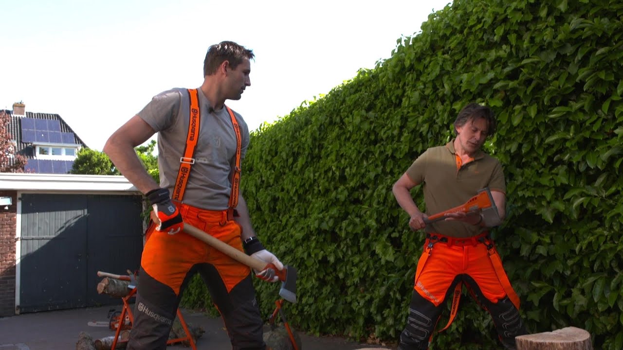 Hoe moet je houthakken? | Lodewijks Groene Geluk