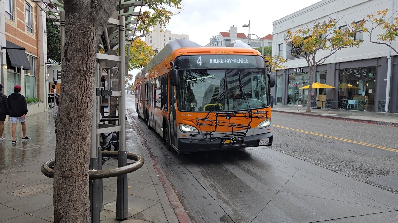 Metro Line 4 | Eastbound to Downtown LA - Broadway - Venice | Full Ride | LA Metro