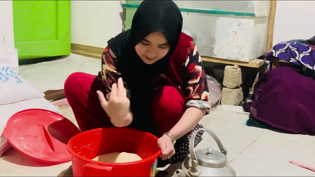 نان تندوری 😋😋😋هر کس میل دارد بید خانه ازمو❤️❤️❤️