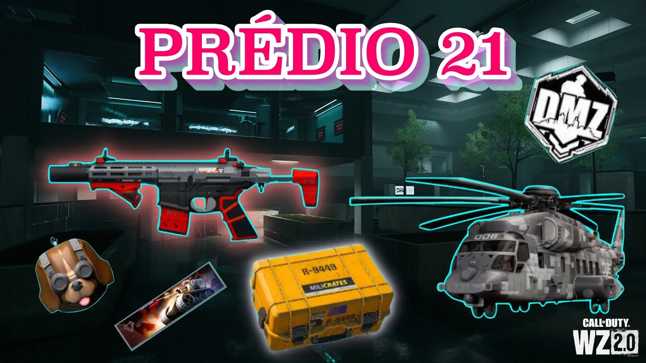 DMZ | COMO FAZER A EXTRAÇÃO DA MALETA DE CONTRABANDO DO PRÉDIO 21 E RECEBA RECOMPENSAS GRÁTIS!!!!