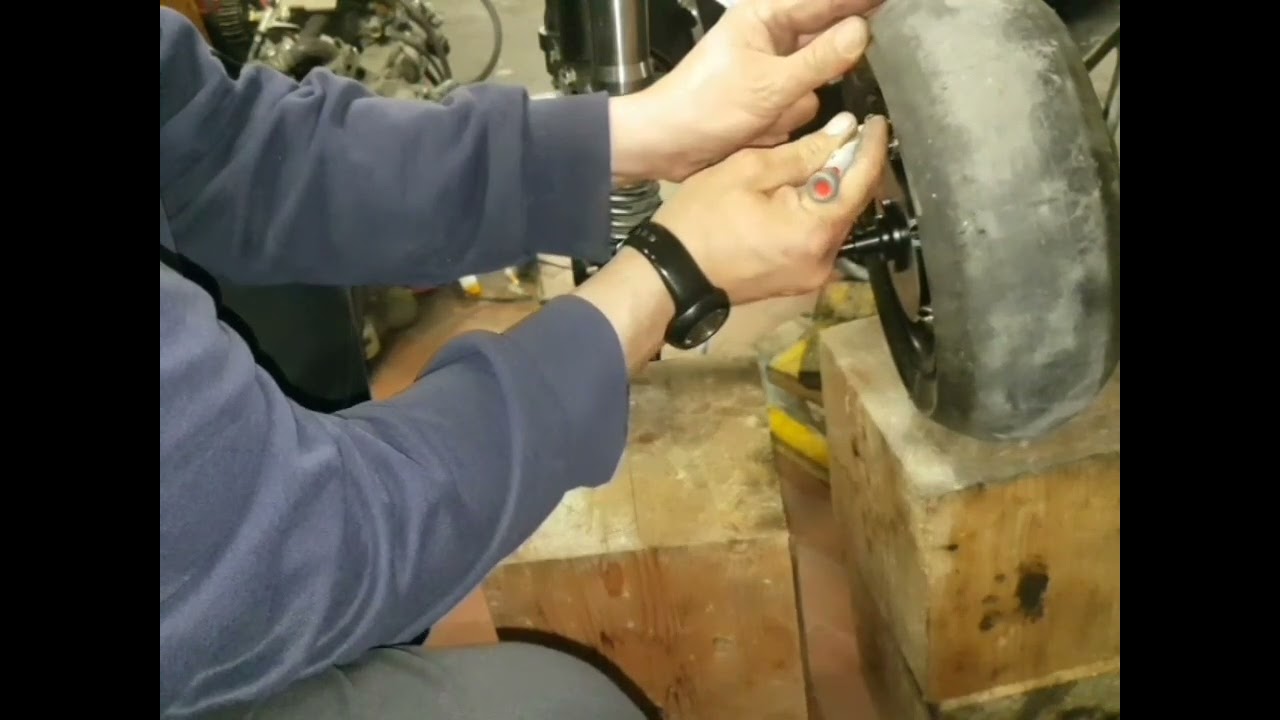 boyueda laotie e similari sostituzione pneumatico modo 2 ant