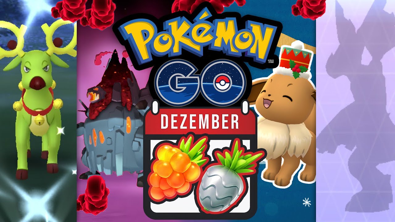Winter-Wochenende, Shiny-Boost & neue Pok&eacute;mon 🗓️ Diese Woche in Pok&eacute;mon GO