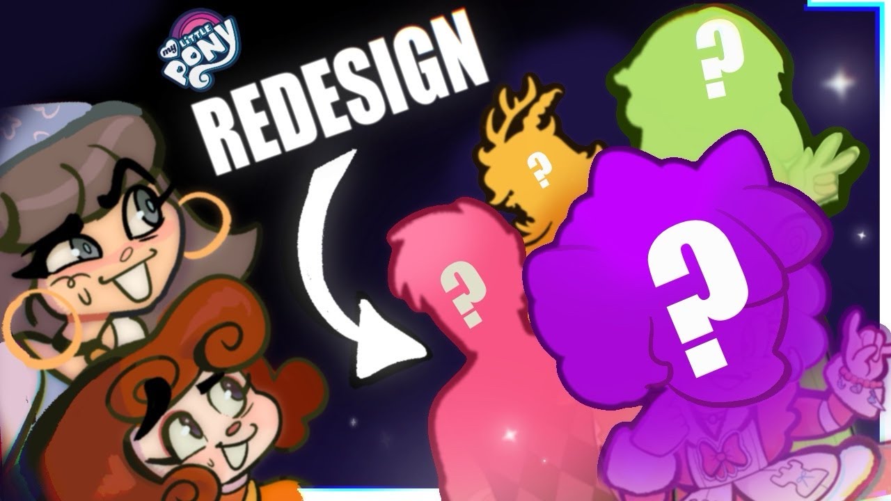 Redesigning MLP Equestria Girls (with Emma Artly!)