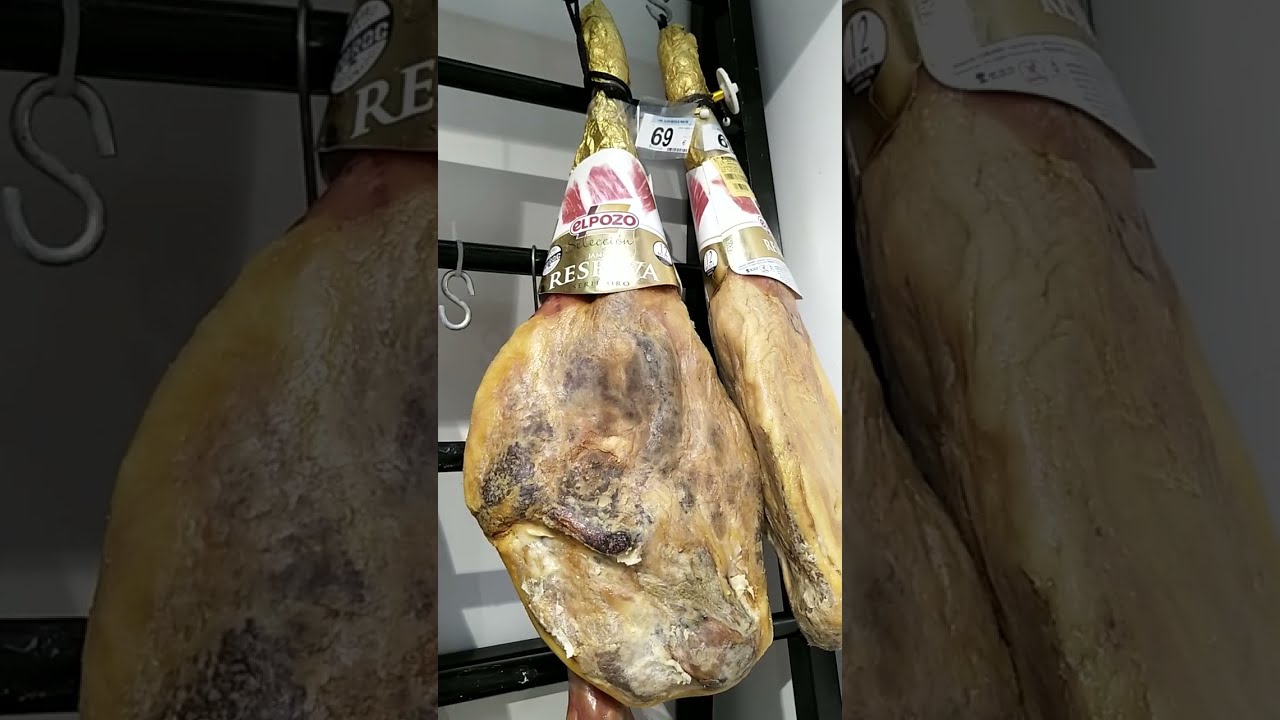 Jamon serrano El Pozo