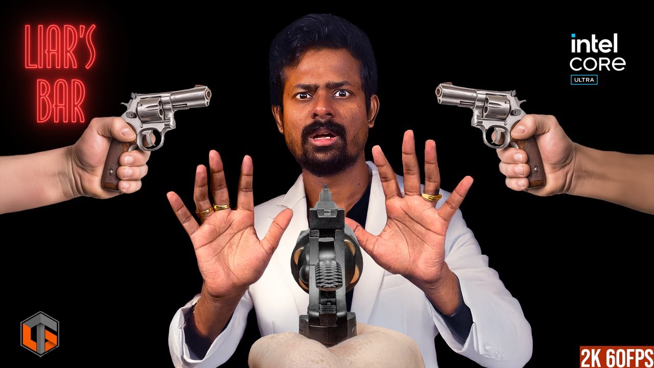 பொய்யழகன் LIAR'S BAR Fun Game Live Tamil Gaming #MadeToGame