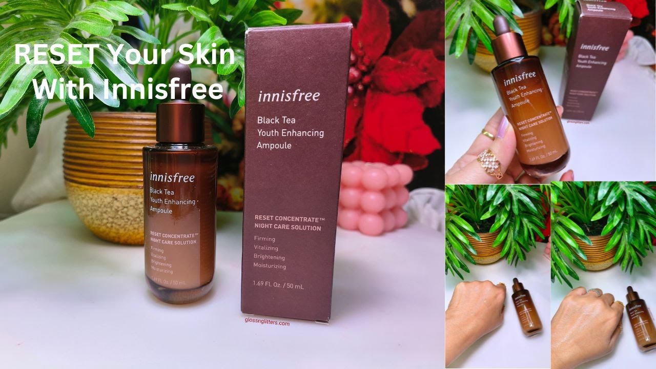 Innisfree Black Tea Youth Enhancing Ampoule