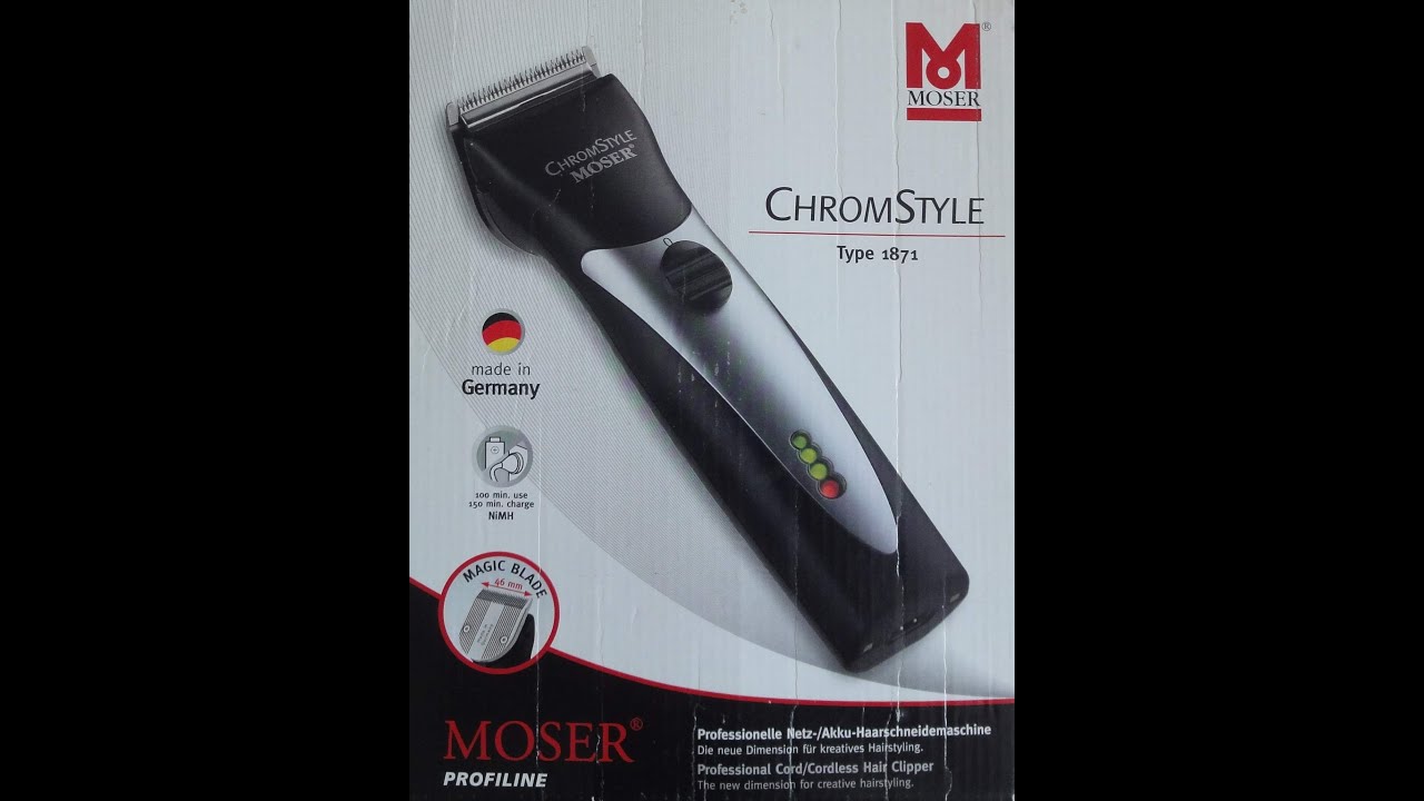 Ремонт машинки для стрижки Moser