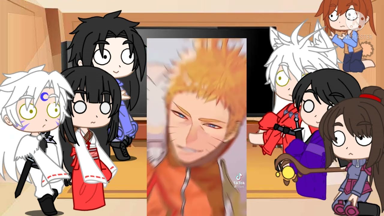 lnuyasha reacciona a Aome es Hinata parte 3