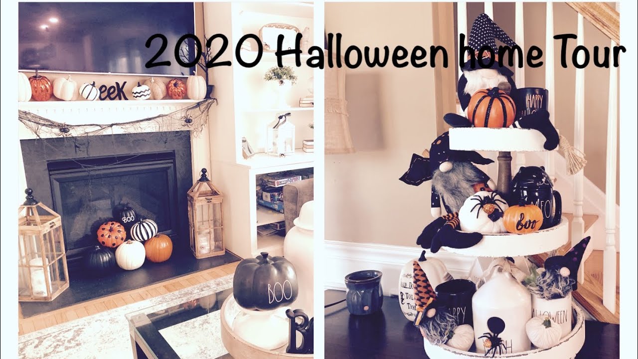2020 Halloween 🎃 home Tour