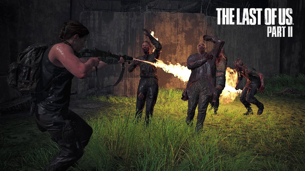 The Last of Us 2 - Aggressive Survivor Gameplay - The Coast: Abby (PS4 PRO)