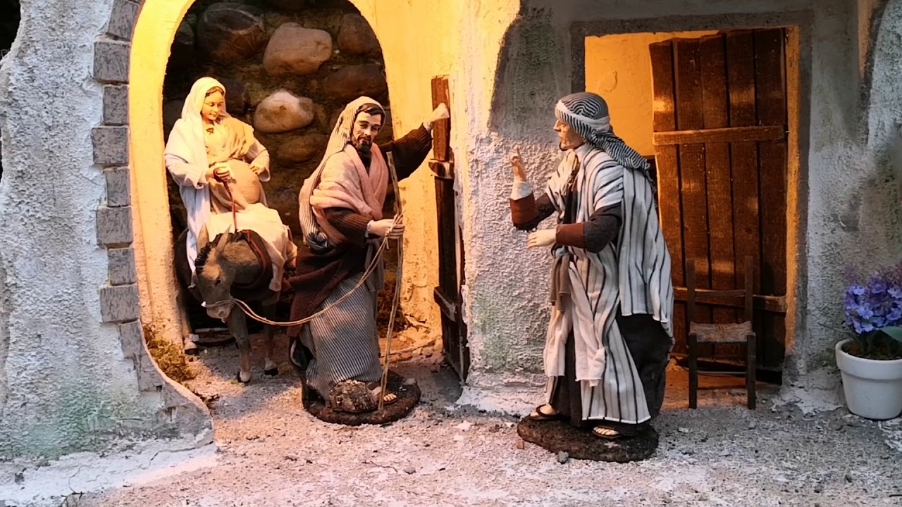 Presepe meccanico animato di Petroio Vinci
