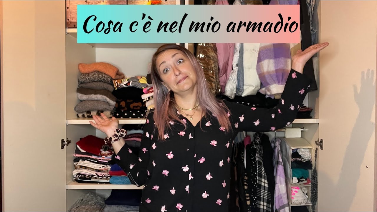 Cosa c’è nel mio armadio? DECLUTTERING dei cappotti