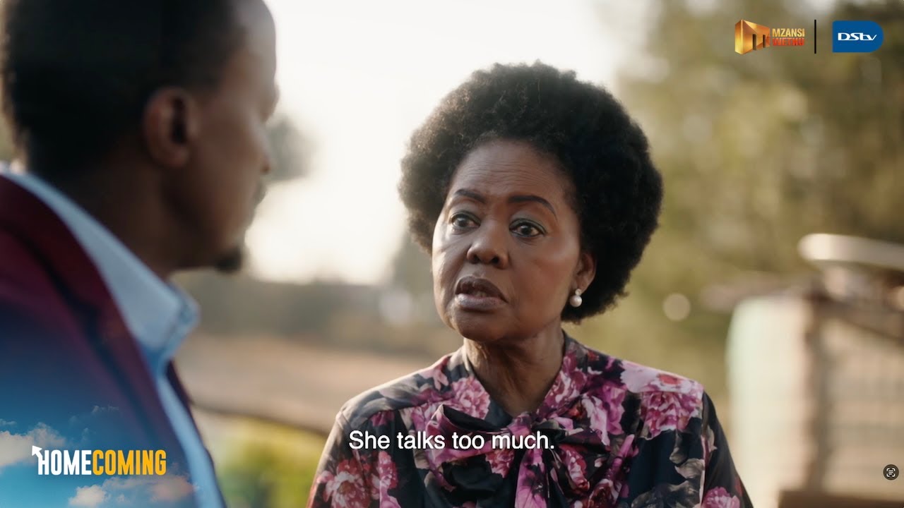 Shobane discovers the truth | Homecoming | S1 | Ep 9 | Mzansi Wethu