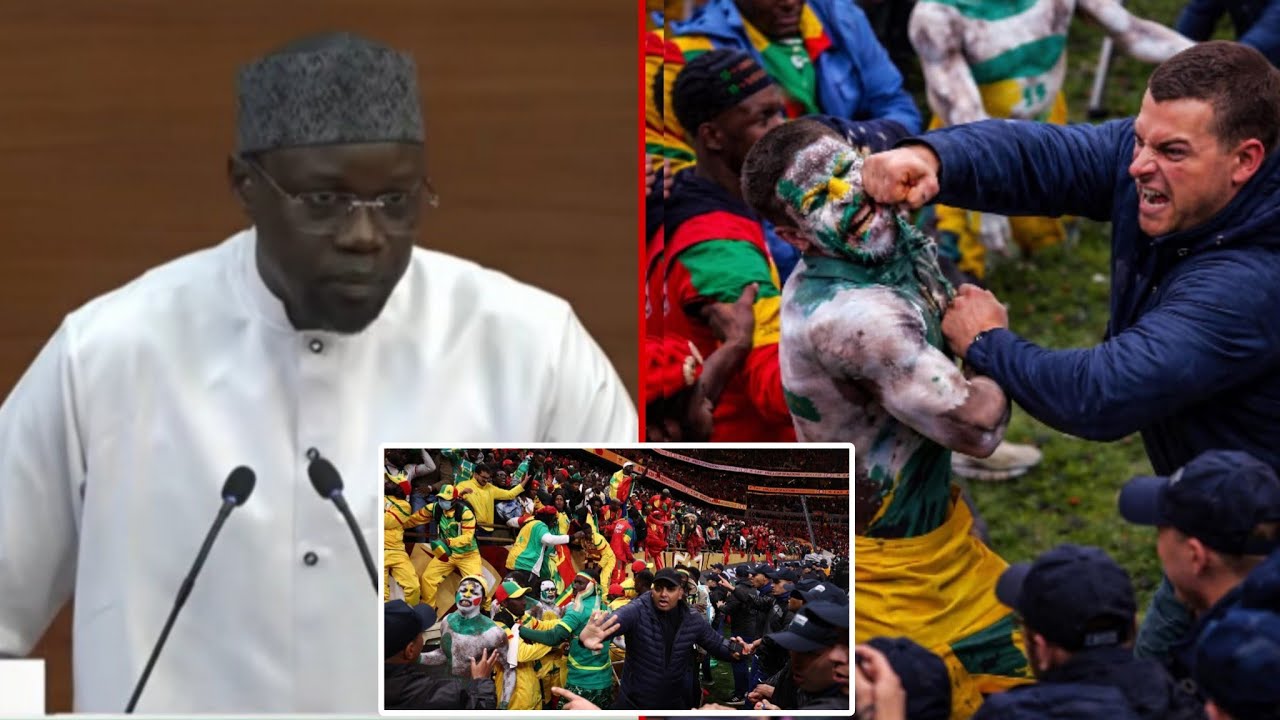 Réaction de Sonko sur les supporters Sénégalais emprisonnés...«defna lima wara def mane ak...»