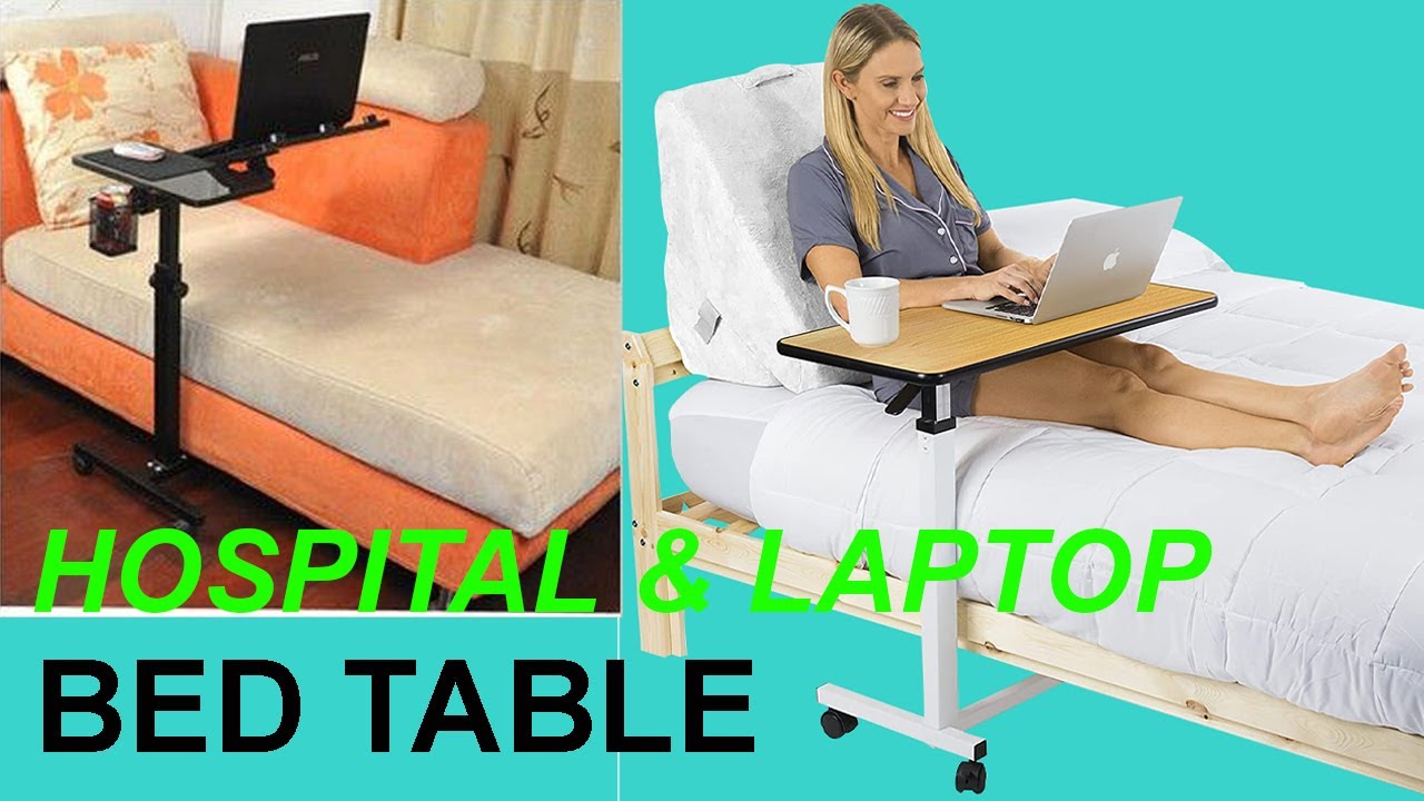 Top 10 Best Hospital Bed Table In 2023 & Best Laptop Desk For Bed 🔥