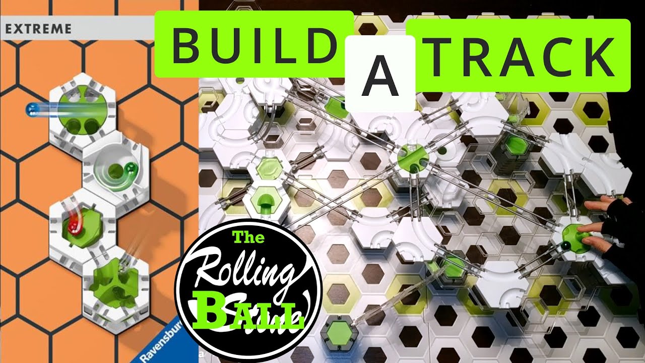 Idea for Gravitrax Pro Set EXTREME or GIANT (Building TUTORIAL + Helix, Turntable, Splitter, Mixer)
