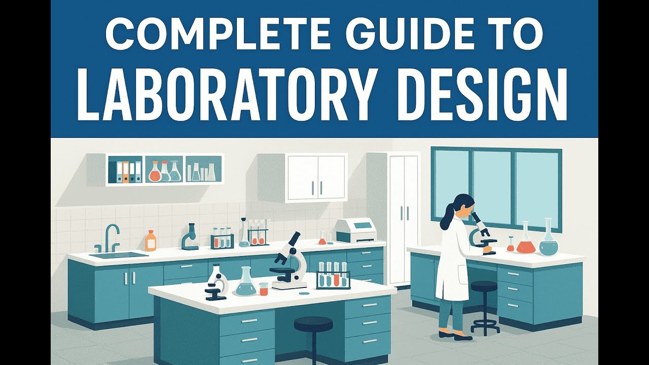 Top Lab Design Expert Reveals Best Laboratory Furniture Design Techniques | LABKAFE