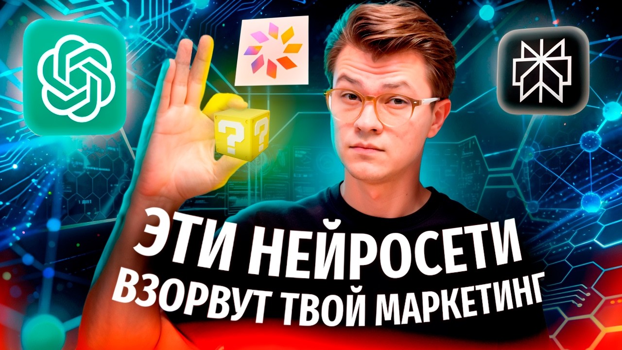 Хватит сливать бюджет! ТОП Нейросетей для маркетологов, которые взорвут ПРОДАЖИ!