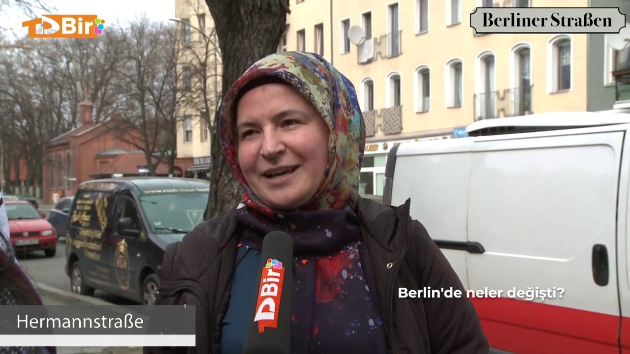 Berlin Sokaklarından Manzaralar - Tempelhofer Park & Sokak Müzisyenleri