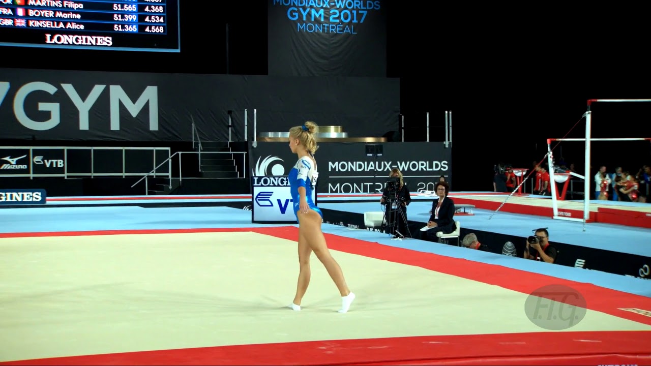 LEINONEN Maija (FIN) - 2017 Artistic Worlds, Montr&eacute;al (CAN) - Qualifications Floor Exercise