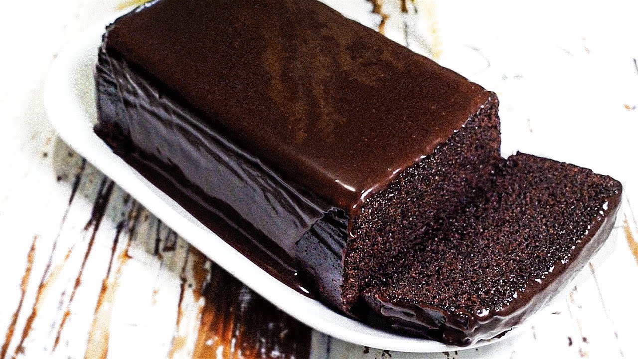 Best Fudgy Dark Chocolate Mud Cake Recipe | How to Make a Chocolate Mud Cake