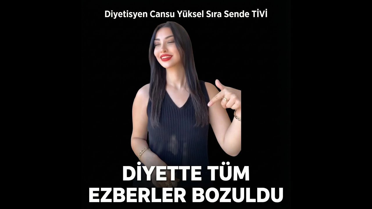 “Diyetisyen Cansu Yüksel: Vatandaş Soruyor, O Cevaplıyor! Şaşırtan Beslenme Gerçekleri” #Diyetisyen