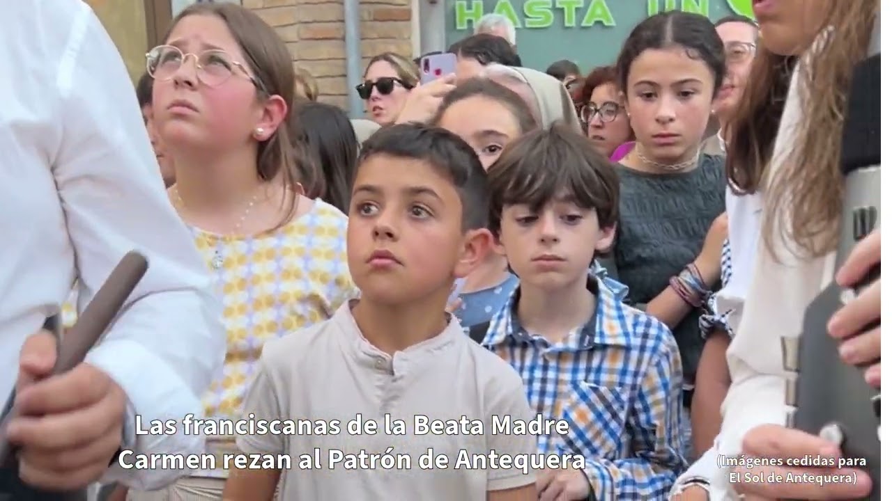 ✝️ Salud y Aguas - Antequera - Madre Carmen- 2024