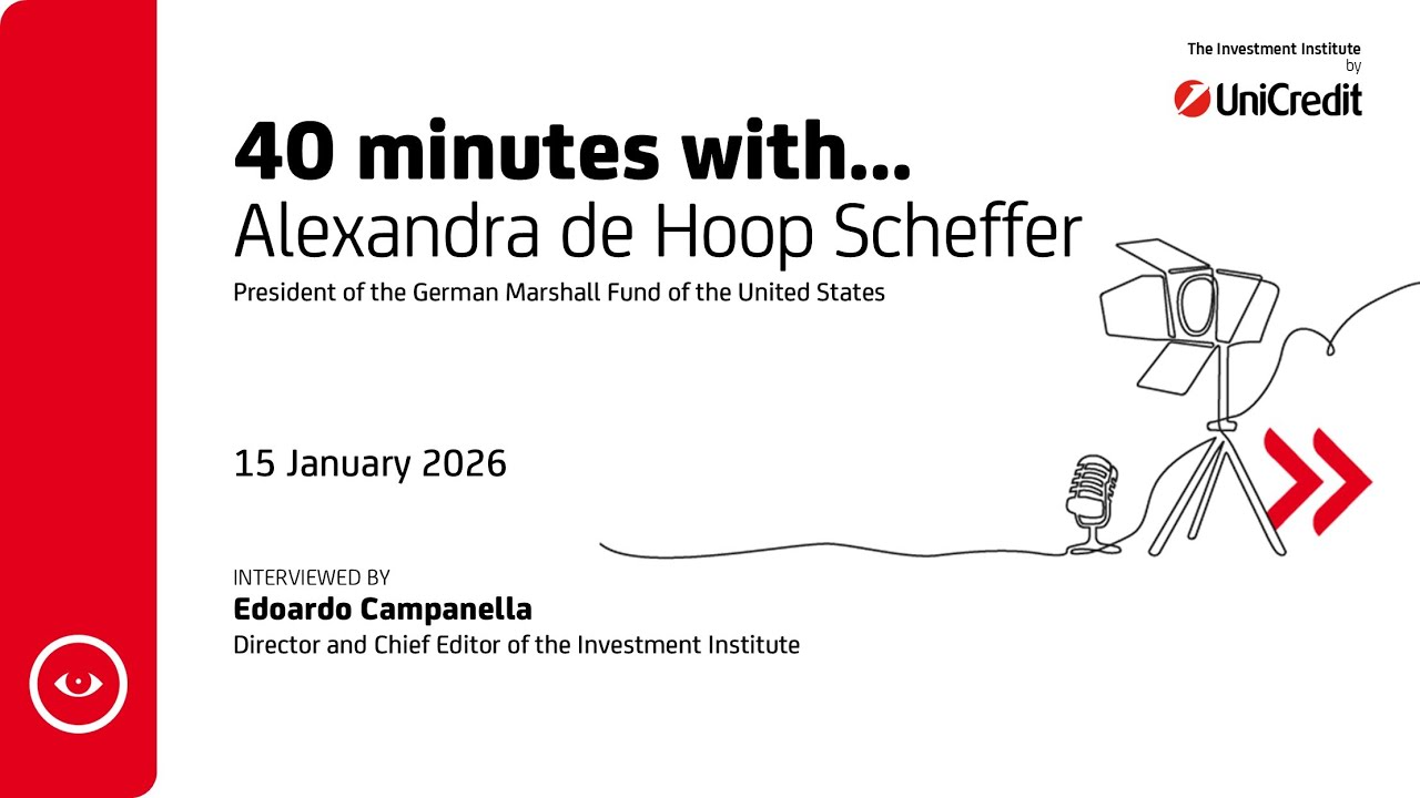 📄 #TheInvestmentInstitute | 40 Minutes with... Alexandra de Hoop Scheffer