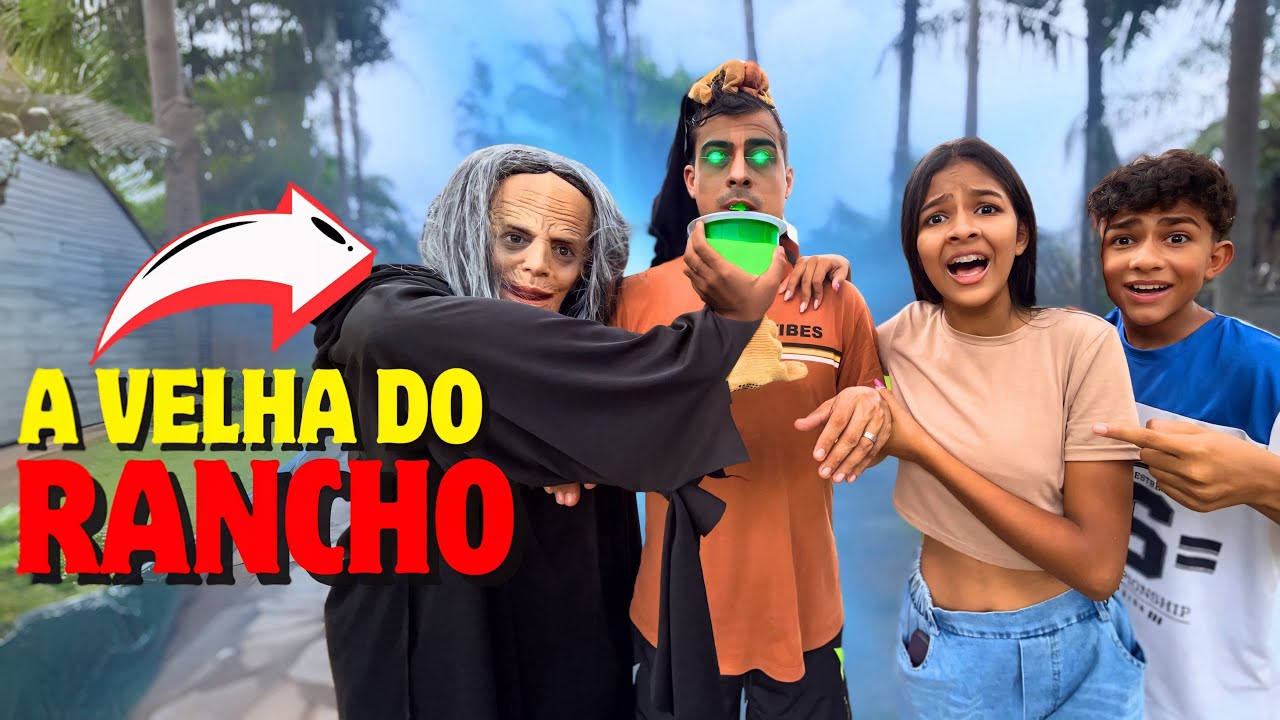 A VELHA DO RANCHO * como isso foi acontecer