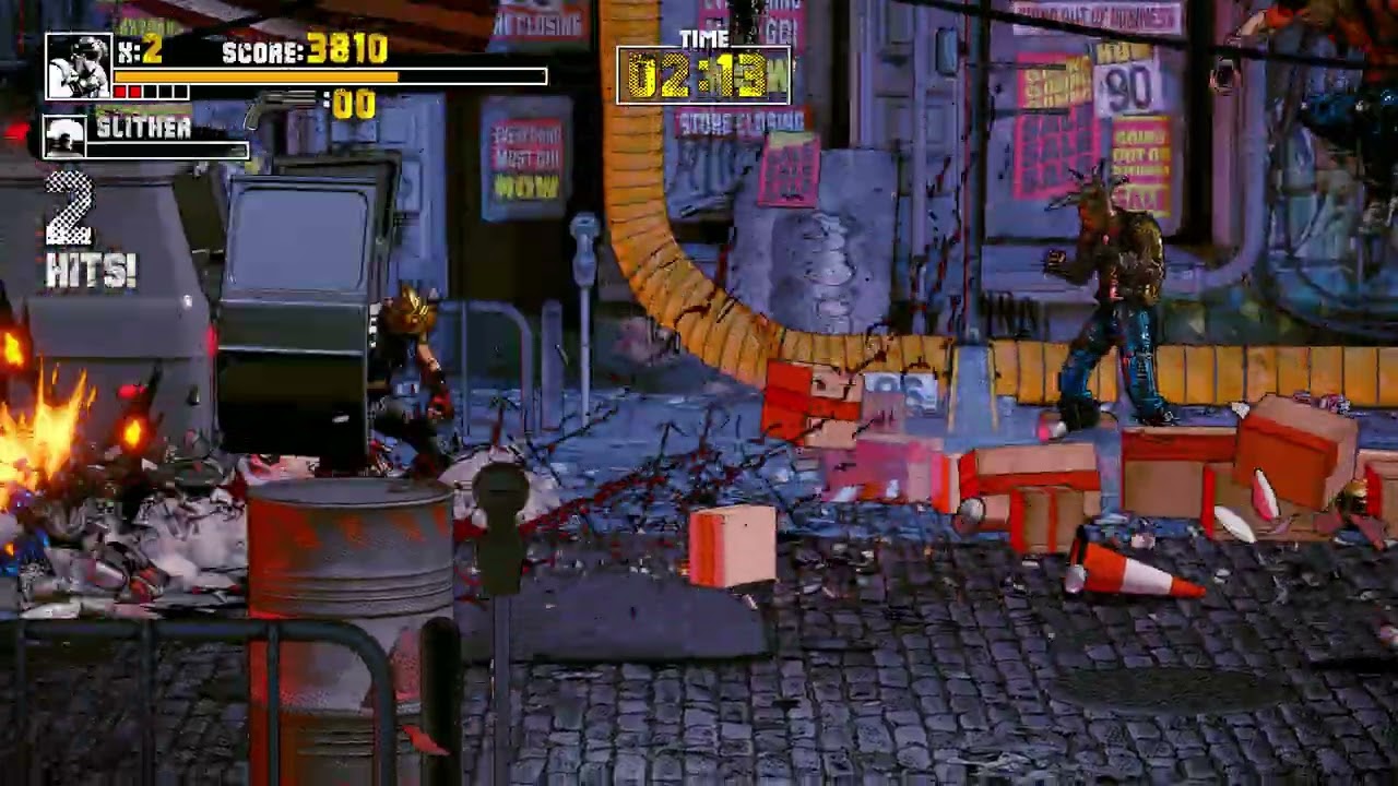 The Takeover 2 demo on Linux