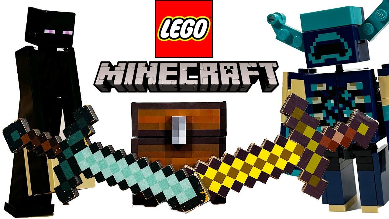 *ALL Best* LEGO Minecraft 2023 Warden,Chest,The End Portal MYSTERY BOX /COMPILATION/COLLECTION