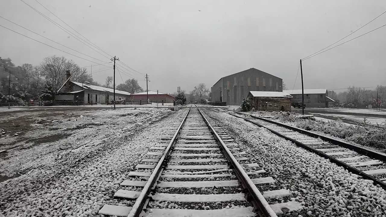 DeSoto Walkabout | Abandoned Snow Covered Georgia Town