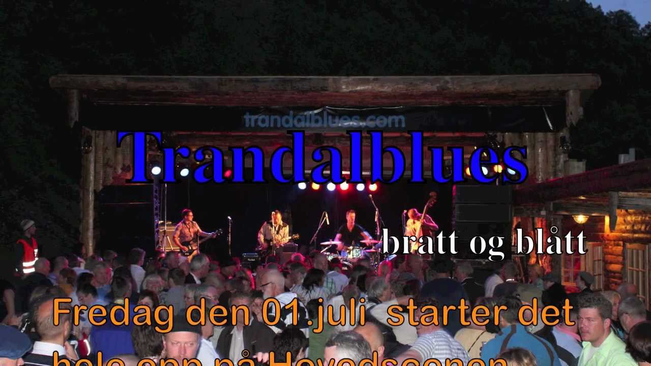 Trandal Blues Teaser med artistmusikk