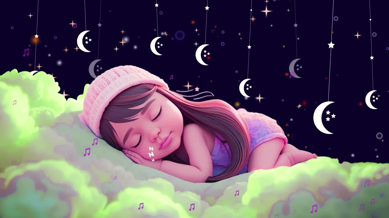 Mozart & Brahms Lullabies🌙💤Sleep Instantly in 3 Minutes💤Soothing Baby Music🌙 Calming Music #sleep#15