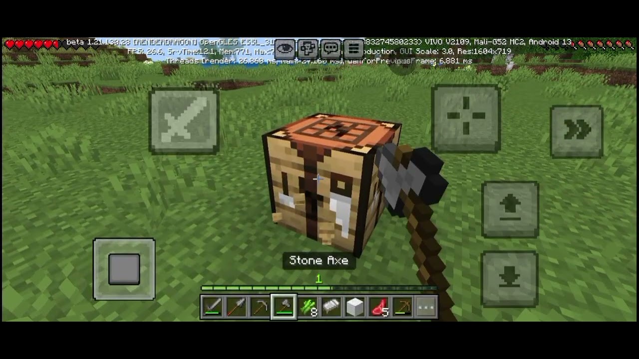 Hello! friends welcome today I am Play Minecraft and create my new survival world like and subscribe