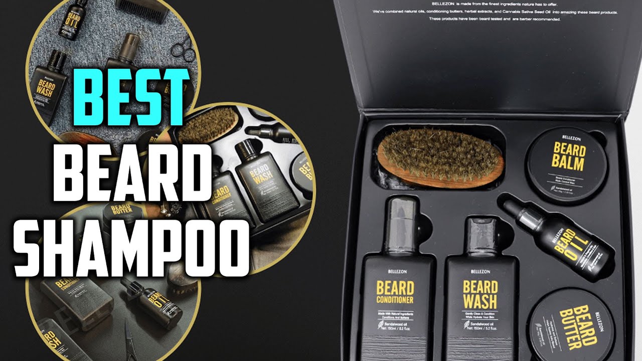 Best Beard Shampoo for Softens, Smooths & Strengthens in 2026 - Top 5  Review