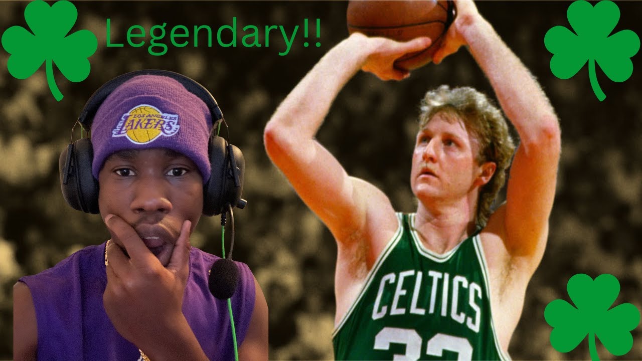 I Walked off!! Larry Bird Ultimate Mixtape Reaction