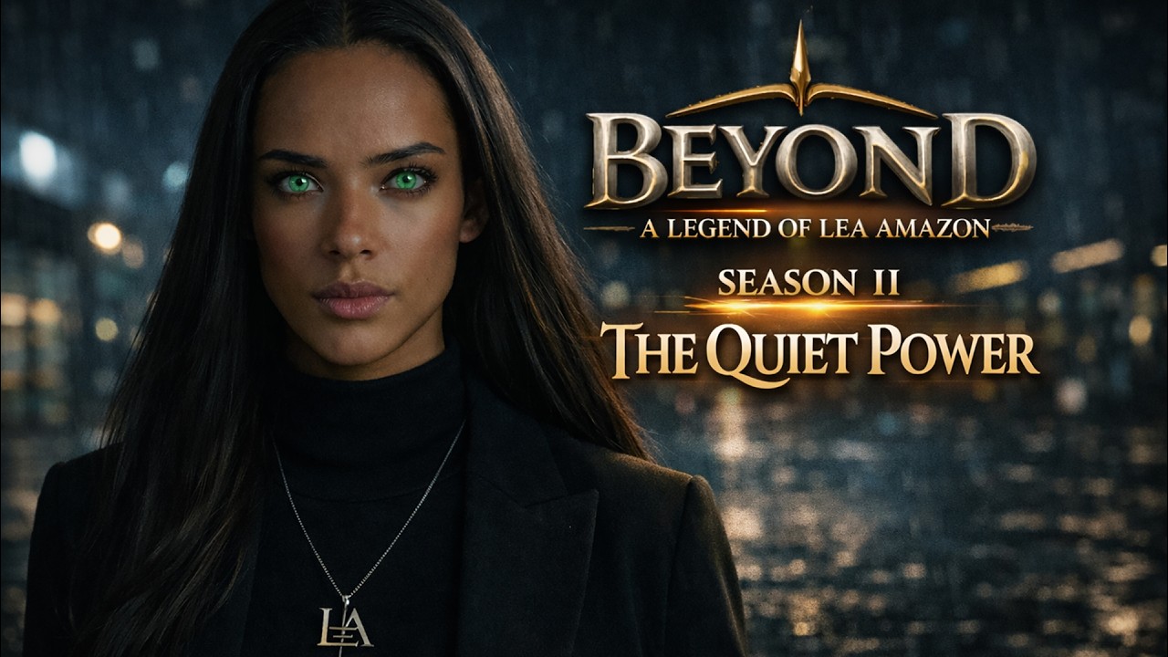 The Quiet Power ⚔️ | BEYOND – Season II | Dark Cinematic Score (by M.G.M. Azur)