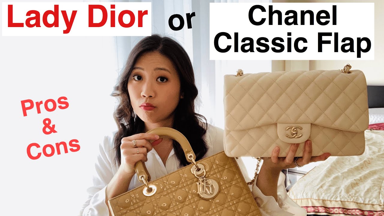Lady Dior vs Chanel Classic Flap | Not Comparable!