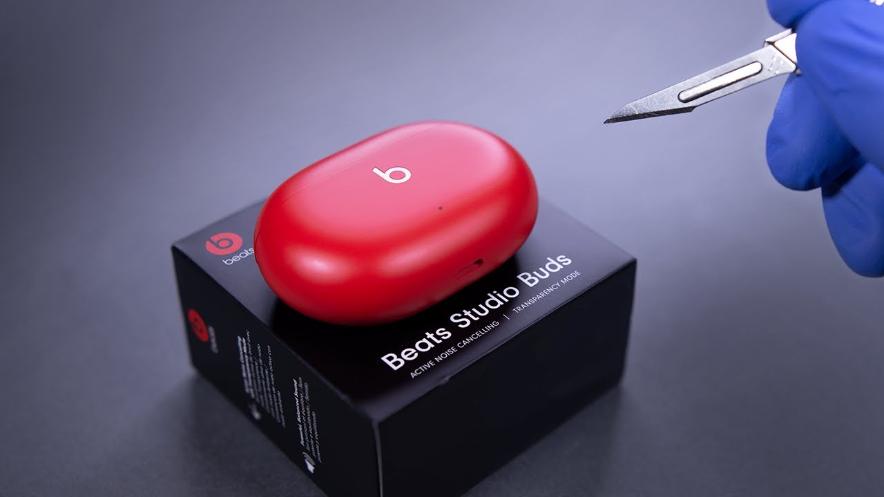 Beats Studio Buds Wireless Noise Cancelling Earbuds Unboxing - ASMR