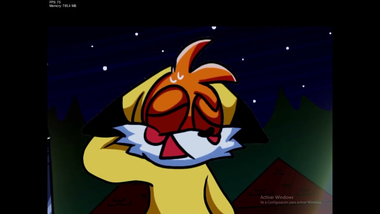 sonic exe vs tails on halloween fnf mod