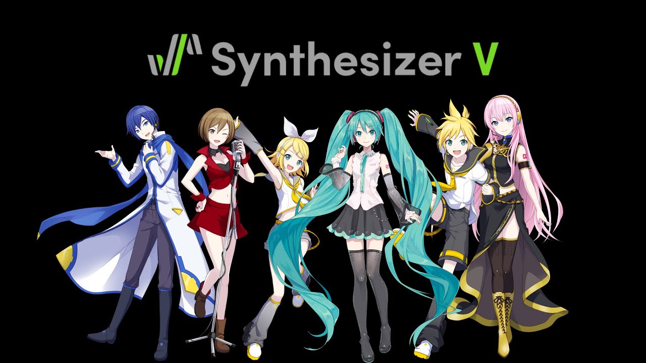 Демонстрация вокального режима Synthesizer V AI RVC — Что, если Piapro Super Pack: Synthesizer V ...