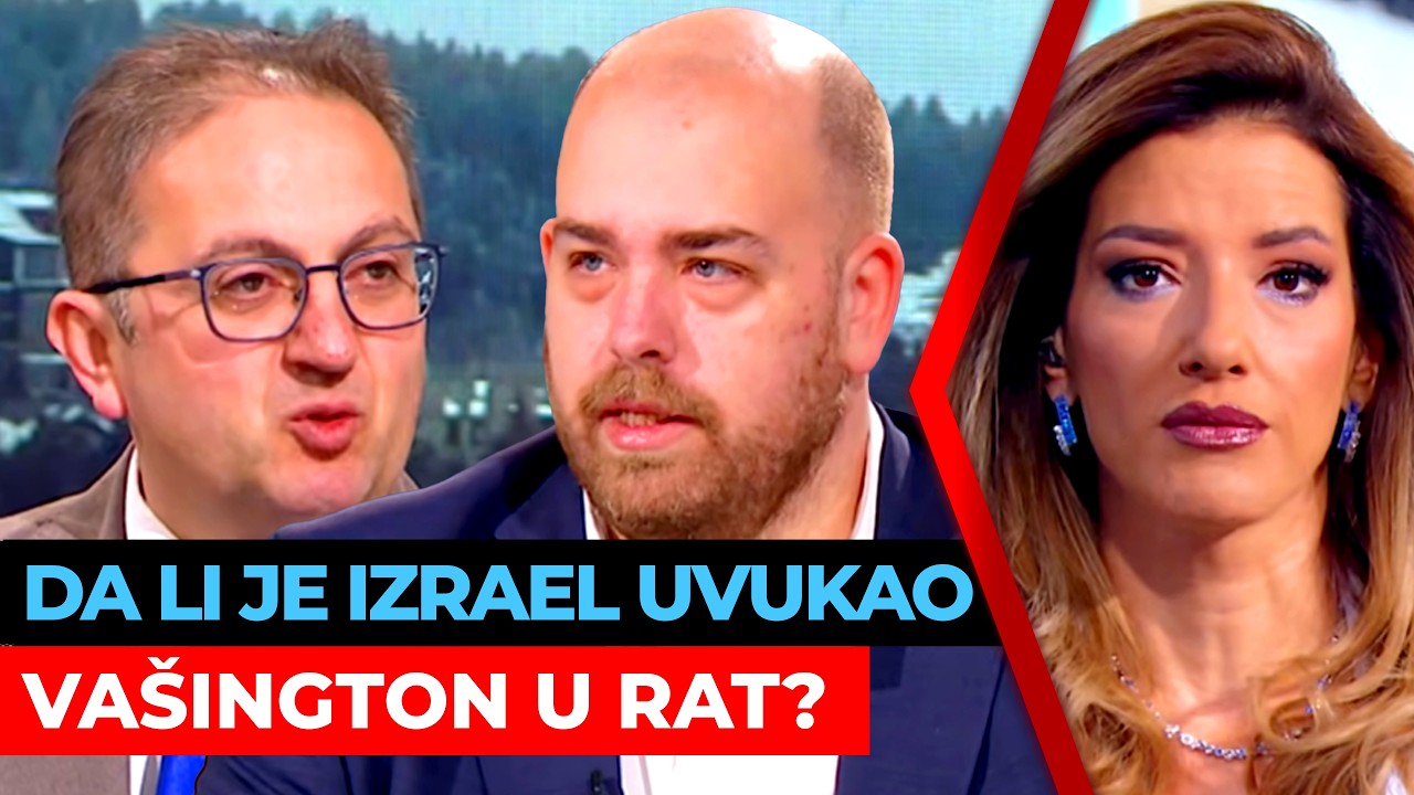 Da li je Izrael uvukao Vašington u rat? | URANAK1