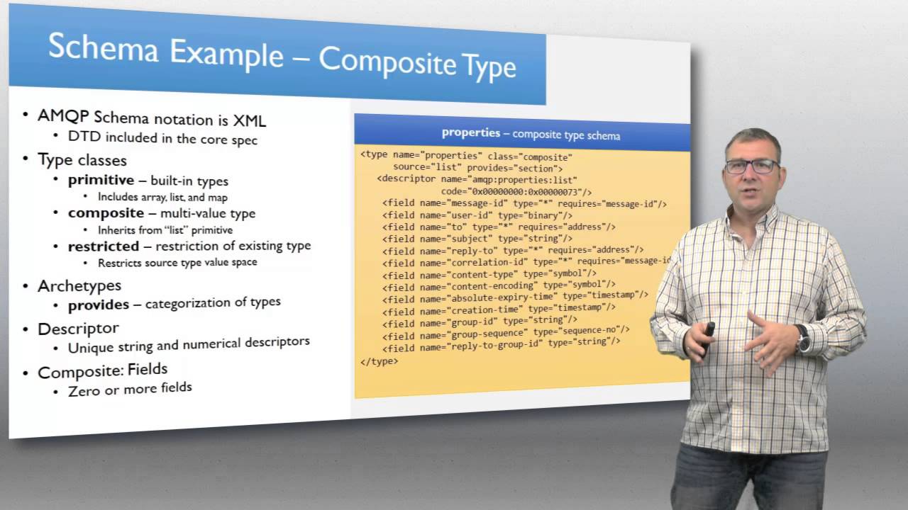 The AMQP 1.0 Protocol - 5/6 - Type System