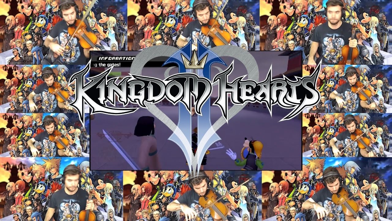 Kingdom Hearts II - Vim and Vigor Violin